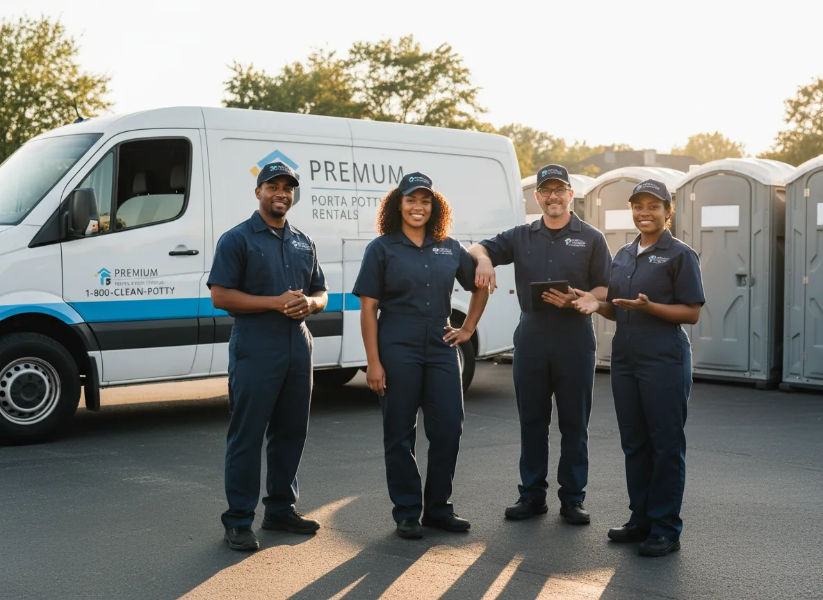 VIP Portable Toilets company in Bernhards Bay, NY
